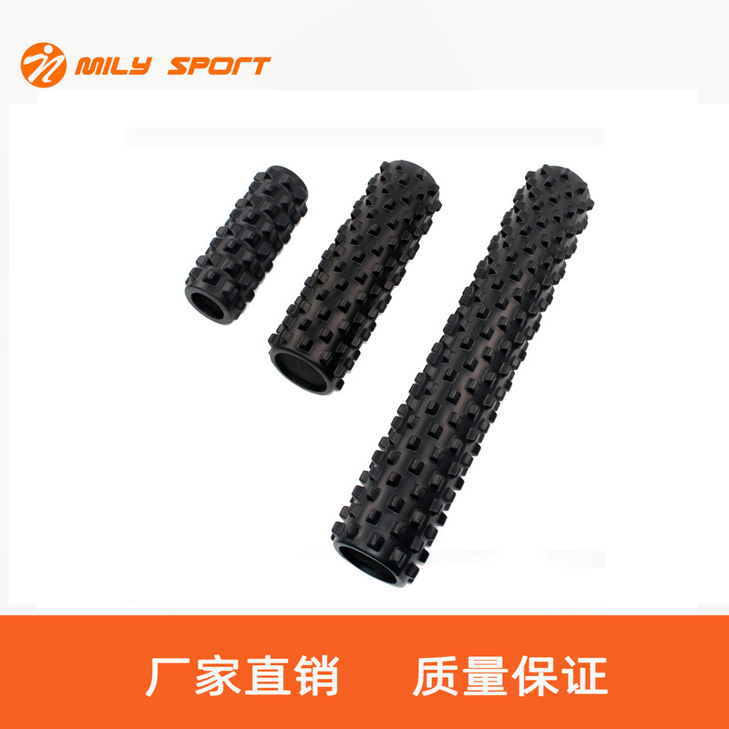 79cm Long Eva Yoga Column Wolf Tooth Foam Shaft Yoga Stick Full Body Massage Relaxation Massage Yoga Stick Stretching