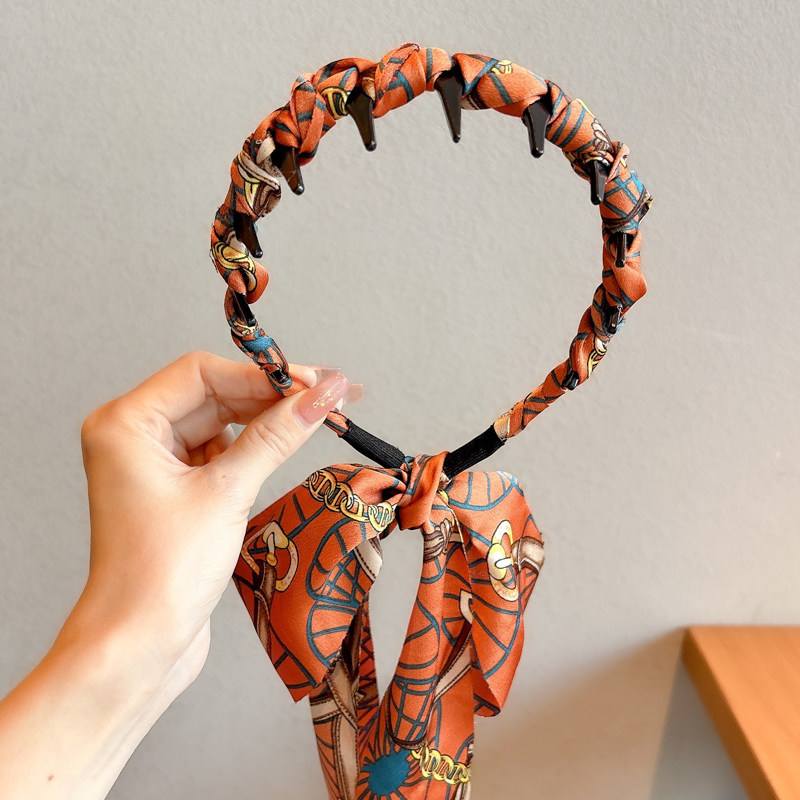 Diadema alta para mujer, nueva colección 2026, accesorio para el cabello estilo Chanel francés, elegante banda ancha para el cabello.