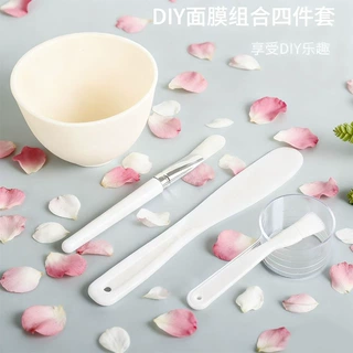 定制硅胶美容面膜碗 美容院专用大小号泥膜碗女士湿敷工具水疗碗