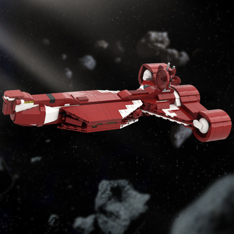 Moc-88833 Star Wars Republic Consular Class Cruiser Building Block Toy Cross-Border New Product One-Piece Dropshipping Moc-88833 Star Wars Republic Consular Class Cruiser Building Block Toy Cross-Border New Product One-Piece Dropshipping