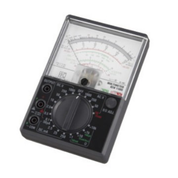 日本共立 克列茨KEW1109S 1110指针式万用表 温度LED测试高灵敏度