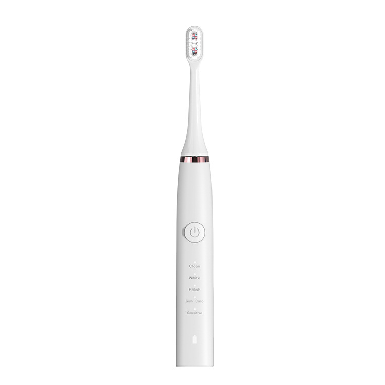 Cepillo de dientes eléctrico cargado por ultrasonido smilekit