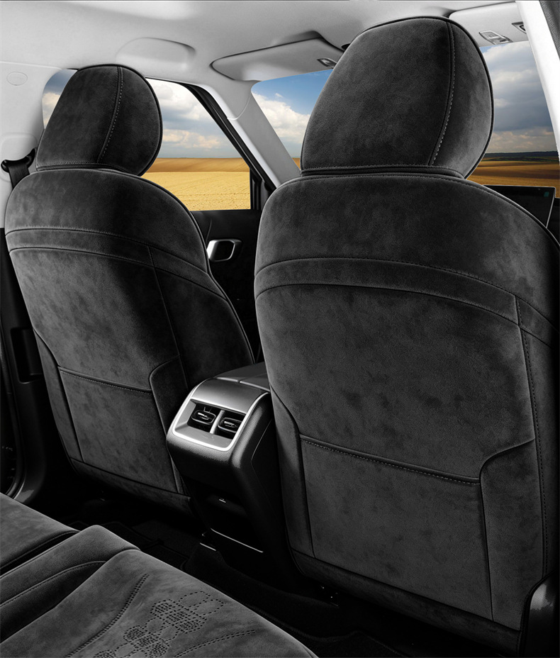 24-27 models of Beijing BJ30 special suede car seat covers, full coverage, suitable for all seasons, breathable seat cushion