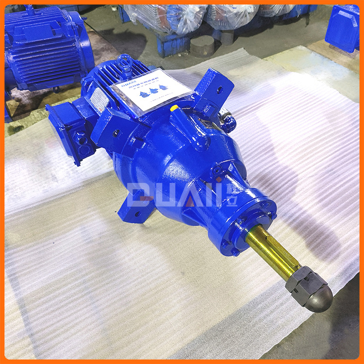 冷却塔行星减速机 风机减速电机NGW-L-F31/61/81立式低噪音