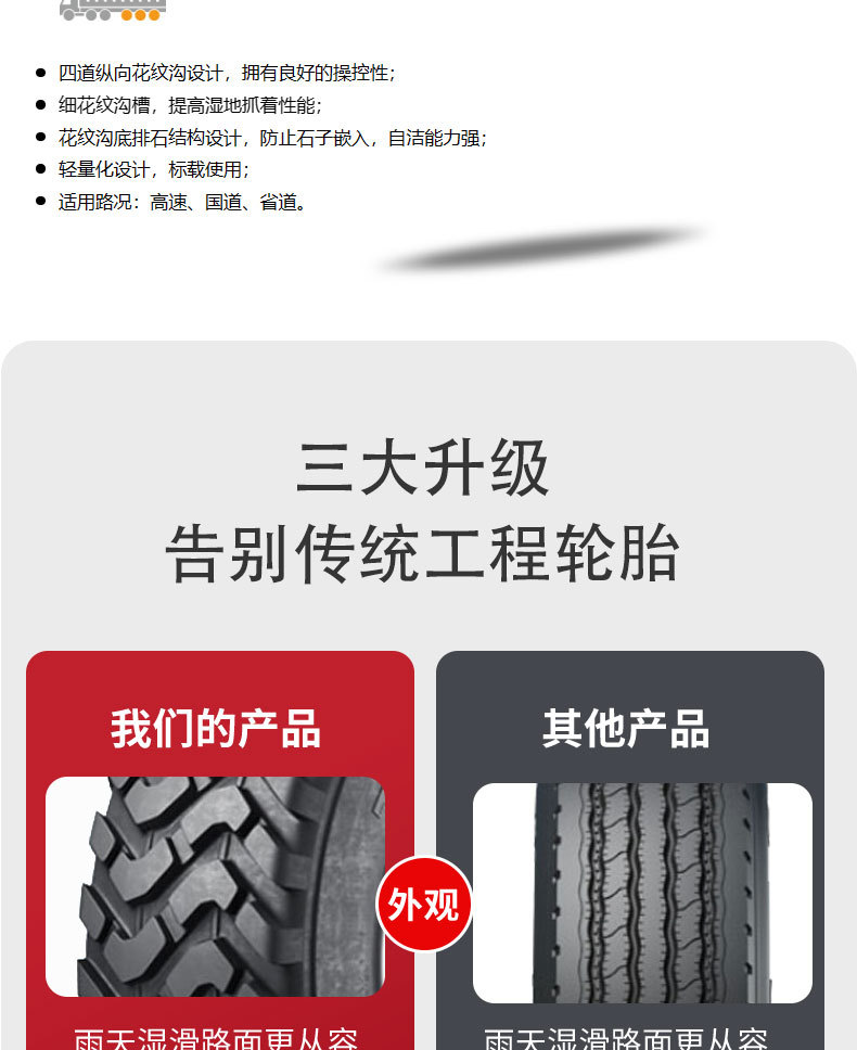 TRIANGLE Tire TRIANGLE car tire 12R22.5 TRS22 all steel Universal Tire car tire