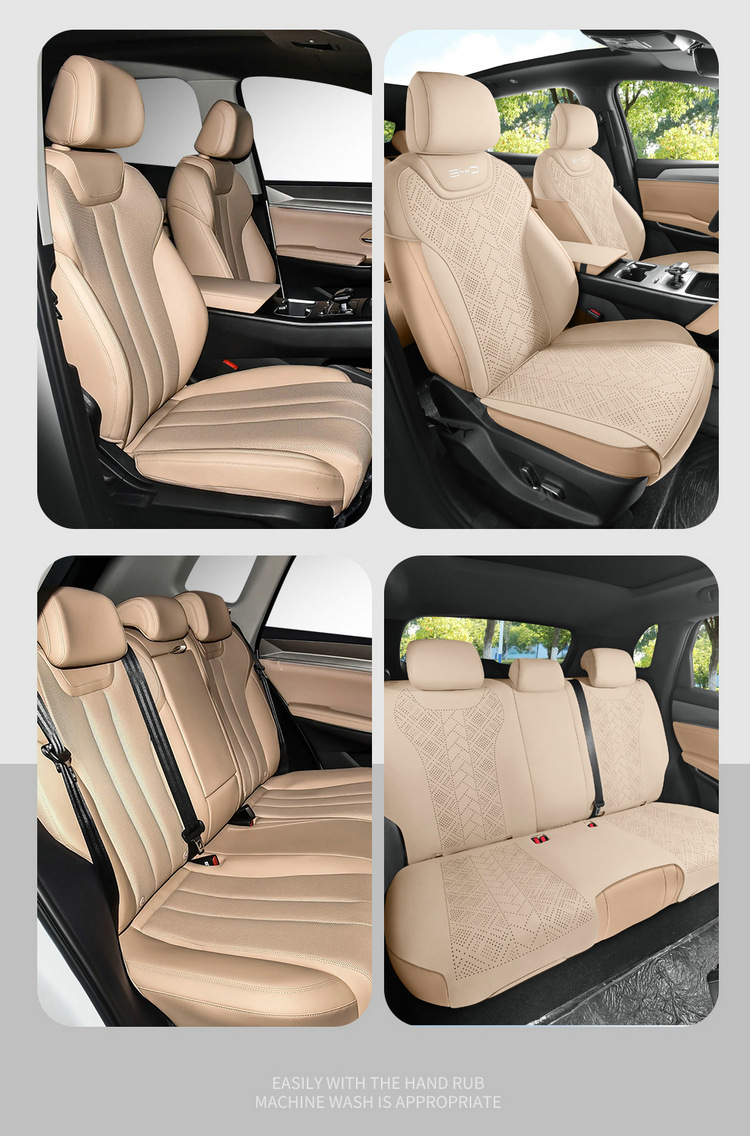 2025 BYD 2nd Generation Song Pro Seat Cover Four Seasons Seat Cover 25 Song Pro Special Car Cushion