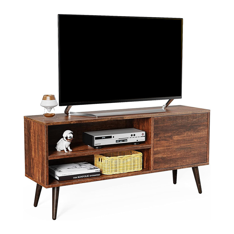 Mueble de TV de comercio exterior transfronterizo Mueble de video para el hogar simple Mesas de TV de almacenamiento multifuncionales americanas Armario de almacenamiento para sala de estar