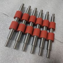 特惠  广东省十年特种高耐撕耐高温硅胶印刷辊轮生产翻新源头厂家