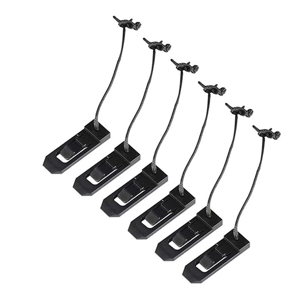 1 black pin