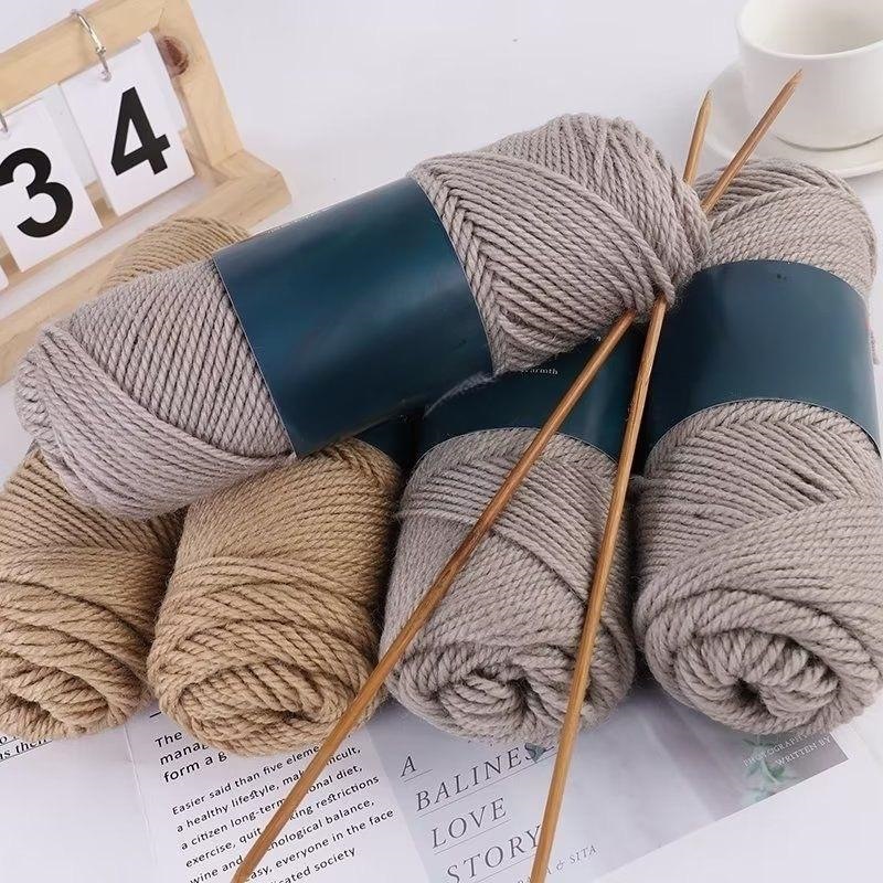 L 95821 Hand-Knitted Wool Yarn 手工编织毛线 亚马逊跨境欧