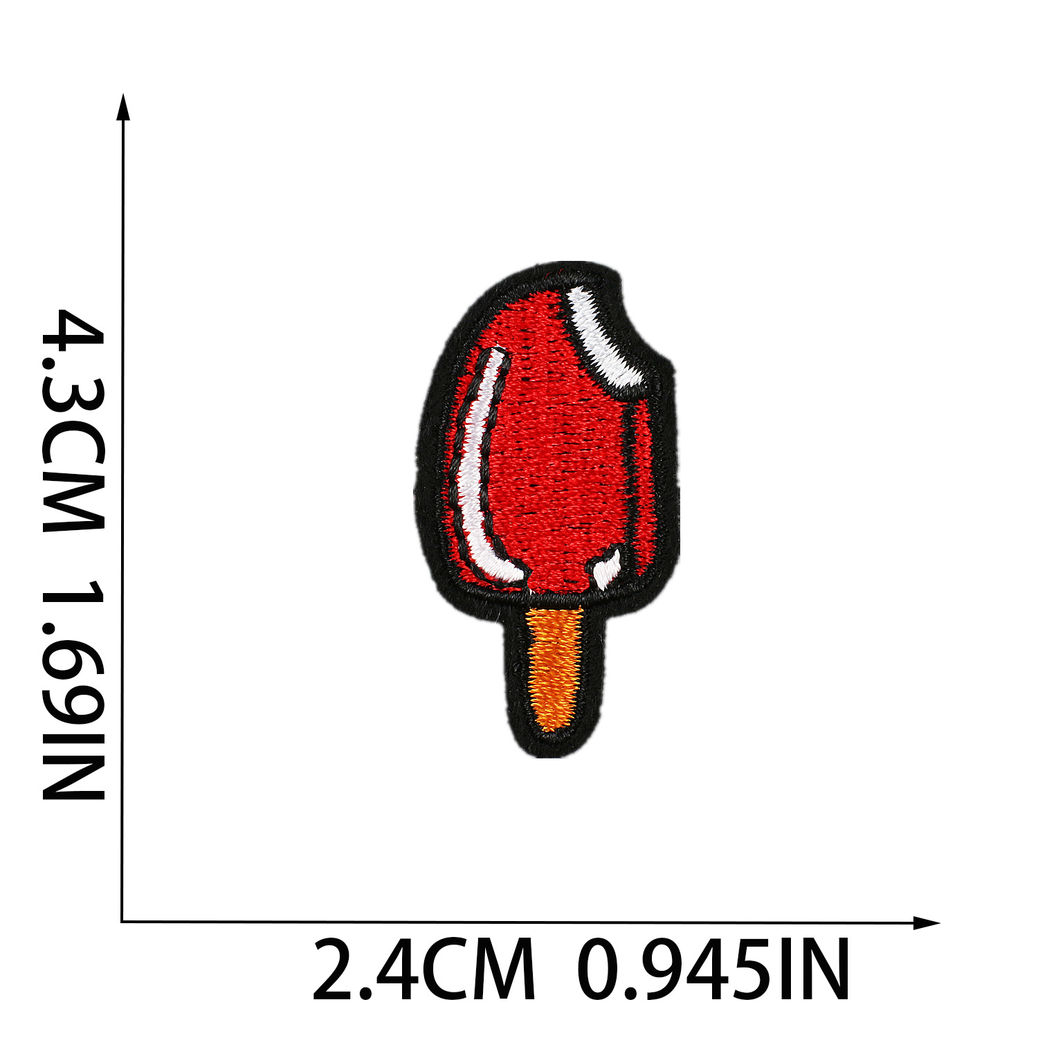 3g Weight Clothing Sticker Patches Classification 1 Piece Quantity Dacron thread Material Cherry, Strawberry Pattern Casual, Elegant, Cute Style Embroidery Craft 1 Piece Casual Elegant Cute Cherry Strawberry Dacron Thread Clothing Sticker Patches 19