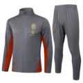 A871 #   2425 long pull ac milan gray-ac milan