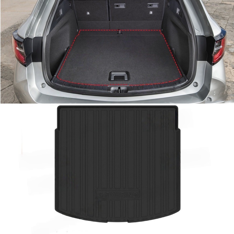 Toyota – Universal Foot Pad Touring Sports Floor - 18-25-corolla-touring-trunk-mat-for-upper-partition
