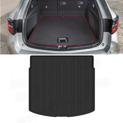 Universal Foot Pad Corolla Touring Sports Corolla - 18-25-corolla-touring-trunk-mat-partition-is-used-in-the-upper-layer-state-all-tpe-special-car
