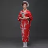 Red Peacock (gives a fan and chopsticks)