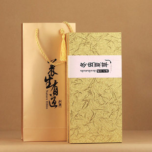 In stock wholesale Cordyceps transparent display bottle packing box Cordyceps flower high-grade golden gift box empty box