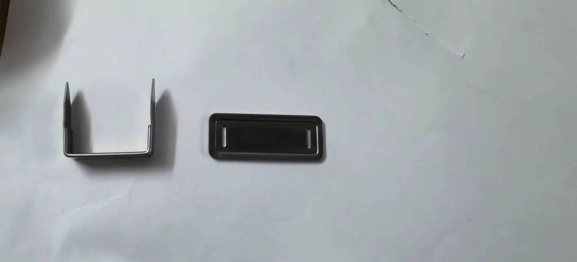 Asa Metálica para Cajas de Regalo con Hebilla Antioxidante de Fácil Instalación