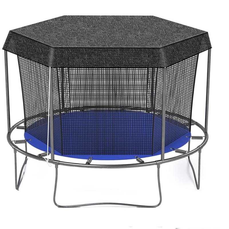 Trampoline Trampoline Sunshade Net Sun Protection Net Blocks Sunlight, Shades and Blocks Light, Blocks Leaves and Fallen Leaves Trampoline Cover