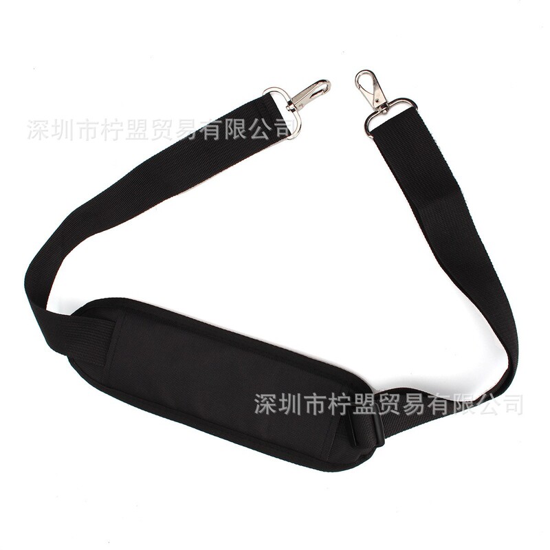 Pearl cotton pad black adjustable computer camera bag protective case with padded shoulder strap replacement laptop