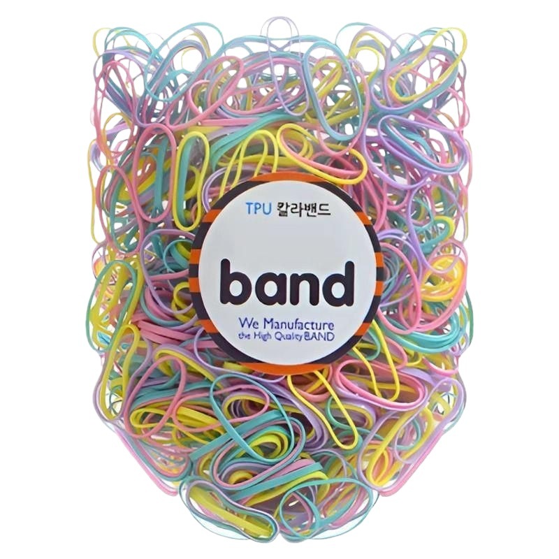 Los niños y los adultos no dañan el cabello, bolsas gruesas de alta elasticidad, bandas de goma pequeñas, bandas de goma para atar el cabello, bandas de goma de color pequeñas