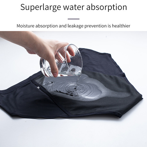 Export Trade 4 Layers Sanitary Napkin High Waist Women's Menstrual Hygiene Underwear Invisible Leak-Proof Ladies' Menstrual Underwear 9099 