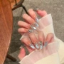 爆款爆闪新款指甲猫眼