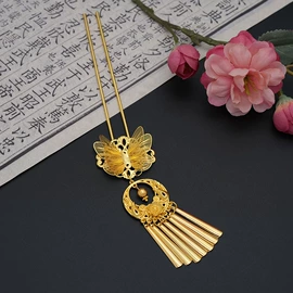 饰品配件;发簪;diy饰品