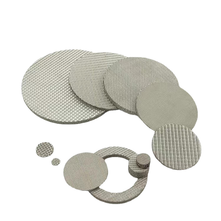 多层烧结网  3微米金属烧结网厂家