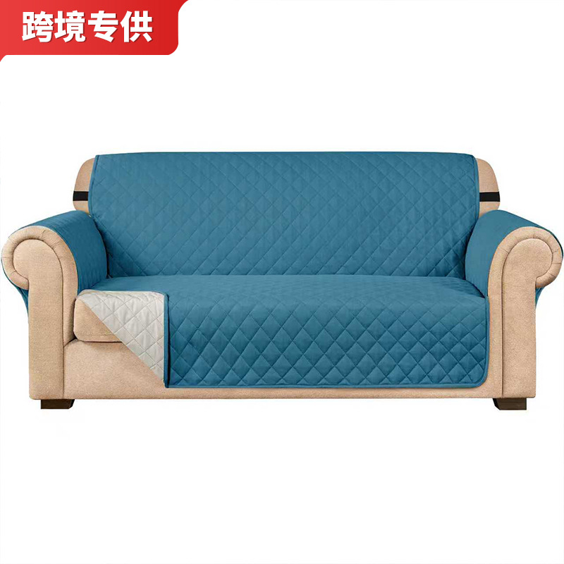 跨境热销防水沙发垫多人位沙发靠背垫一体沙发保护套罩躺椅沙发巾