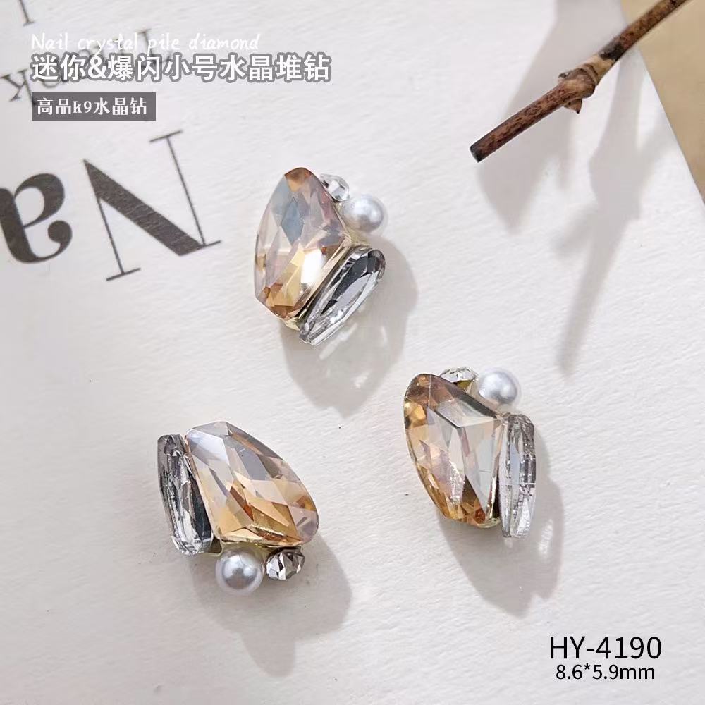 Z188-완성된 다이아몬드-샴페인 도끼