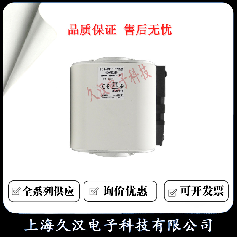 170M7249 170M7250 170M7255 170M7260 BUSSMANN 熔断器 保险丝