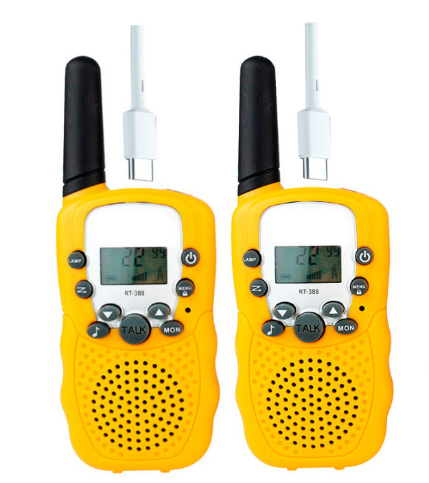 Charging yellow pair