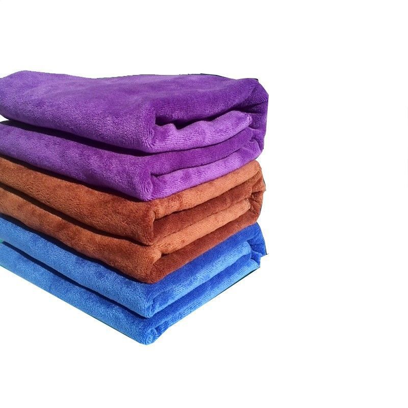 Household cleaning towel fine fiber absorbent towel cleaning cloth