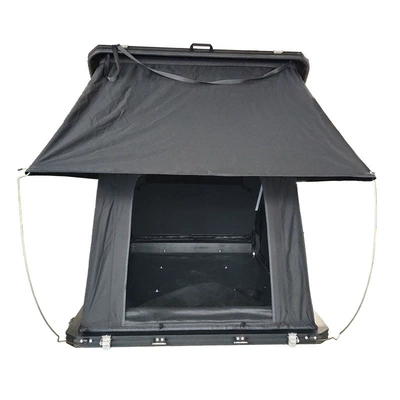 Quick-Opening Thin Car Roof Tent, Factory Direct Supply, Outdoor Camping, No Setup Required, Suv Car-Mounted Aluminum Alloy Hard-Top Tent (Avtomobil dam çadırları) - dark-gray-2-3