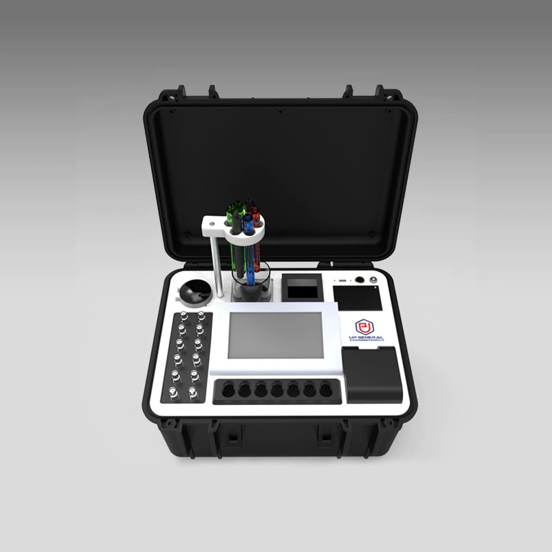 Универсальный портативный многофункциональный детектор качества воды Upu UPW-B700DJ, многопараметрический детектор качества воды