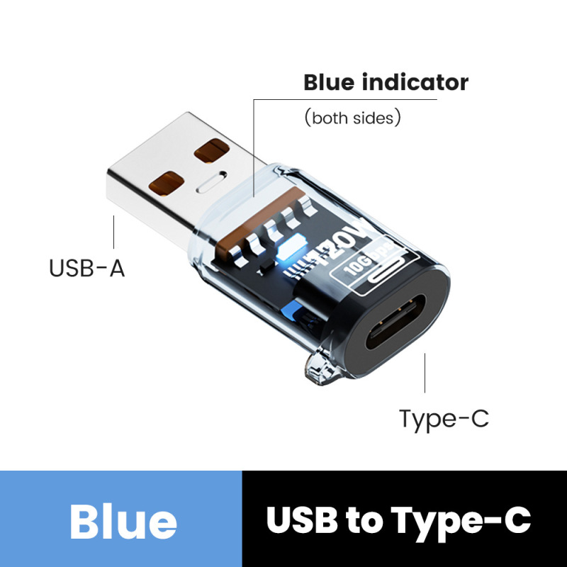 新しい透明アダプタデジタルディスプレイ typecOTG120W ディスプレイ USB3.2 携帯電話 Apple コンバータ高速に適しています|undefined