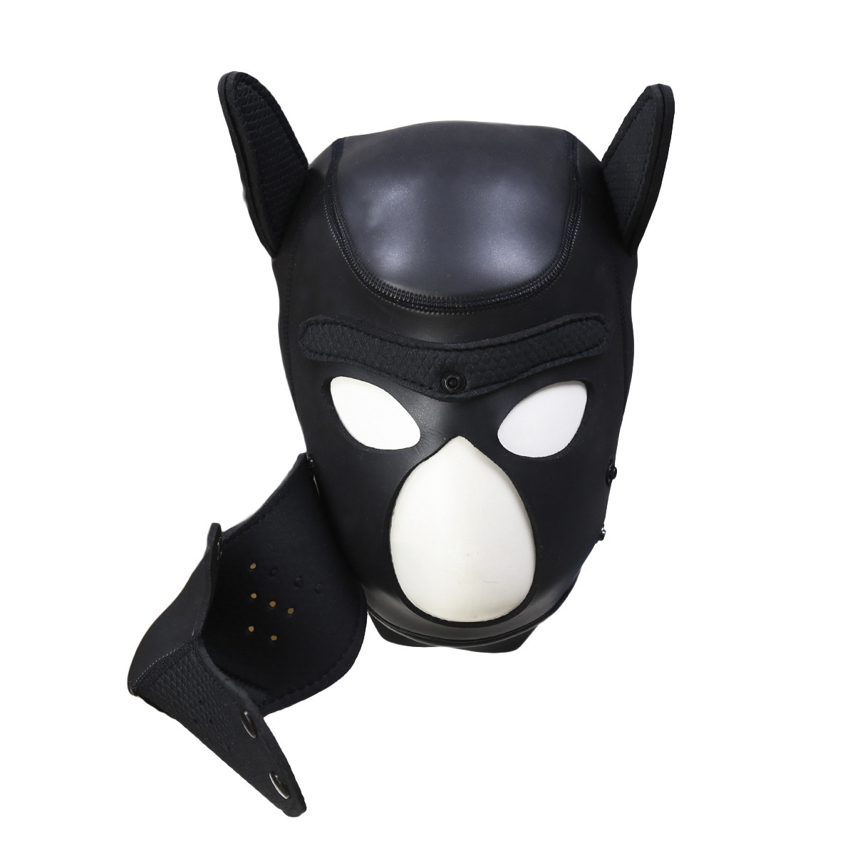 Factory Direct Sales Foreign Trade Export Headgear New Dog Headgear Nightclub Performance K9 Sexy Mask Leaking Wangwang