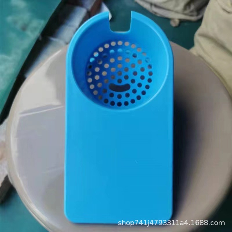 Las ventas de la fábrica creativa clip de la Copa de mesa antideslizante clip de la Copa de mesa lateral titular de la Copa clip de escritorio estante de almacenamiento de mesa de almacenamiento lateral