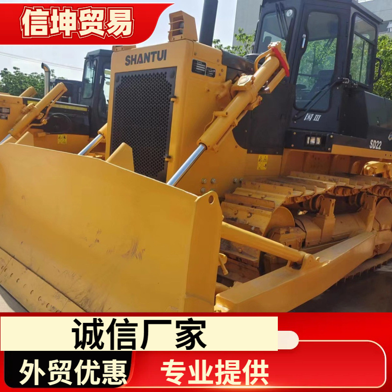 外贸订单SD22 现货出售 二手山推220/160 320推土机 SHANTUI