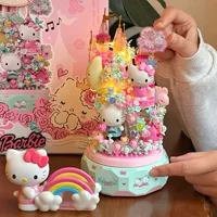Hello Kitty, hello kitty, sanrio, constructor, music box, toy, Birthday gift