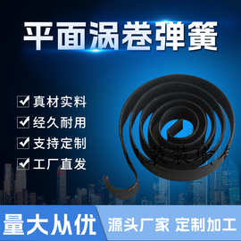 【专业批发 弹簧、钢带】供应碳刷弹簧 发条（海门）