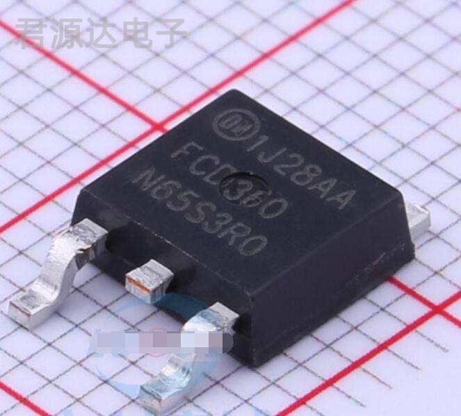 FCD360N65S3R0 封装 TO-252-3原装MOS管
