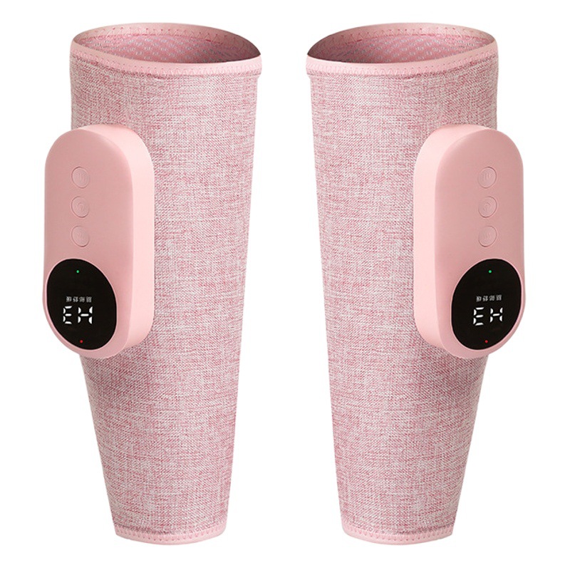 Masajeador de piernas multifuncional temperatura constante compresa caliente pierna instrumento de belleza onda de aire presión de aire eléctrica instrumento de dragado masajeador de pantorrilla