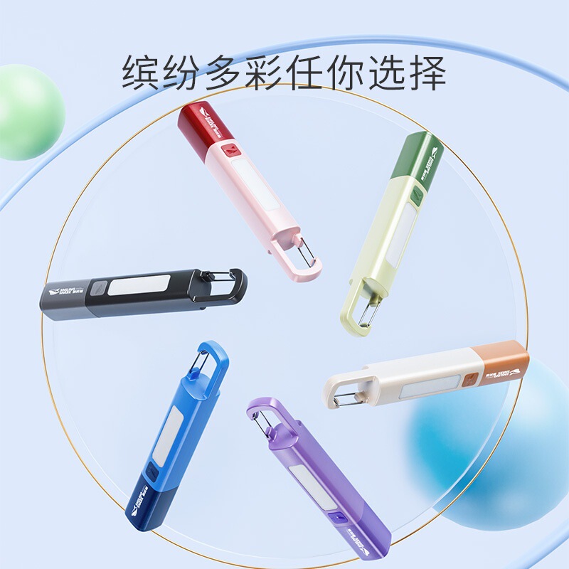 便携式迷你高亮儿童多彩手电筒伸缩变焦彩色露营手电三档调节手电|undefined