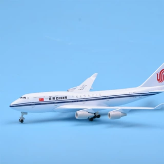 20cm仿真国航波音747-400民航合金客机飞机模型摆件礼物礼品
