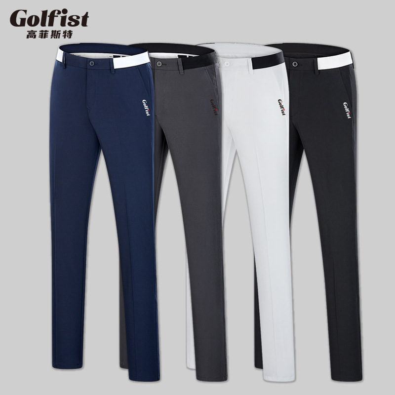 Spring and Summer Golf Men's Trousers Men's Pants Men's Quick-drying Golf Clothing Ball Pants Stretch Sports Pants Summer