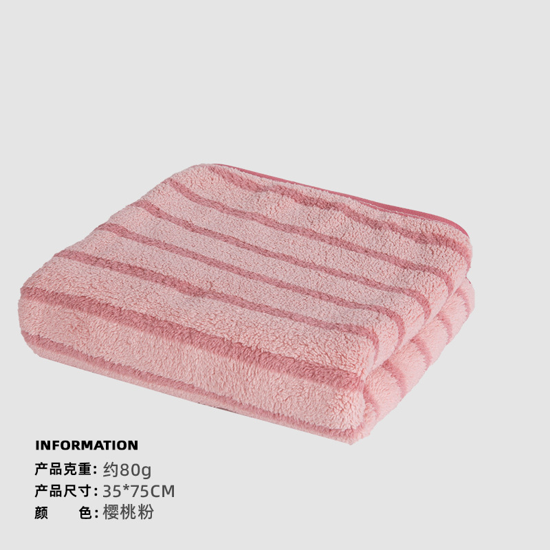 Toallas de coral de alta densidad al por mayor para adultos no caen el pelo fuerte absorción de agua regalos de hotel personalizados toallas