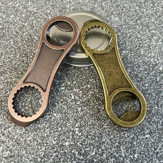 多功能梅森瓶开瓶器 锌合金啤酒开瓶器 创意开瓶器定制LOGO