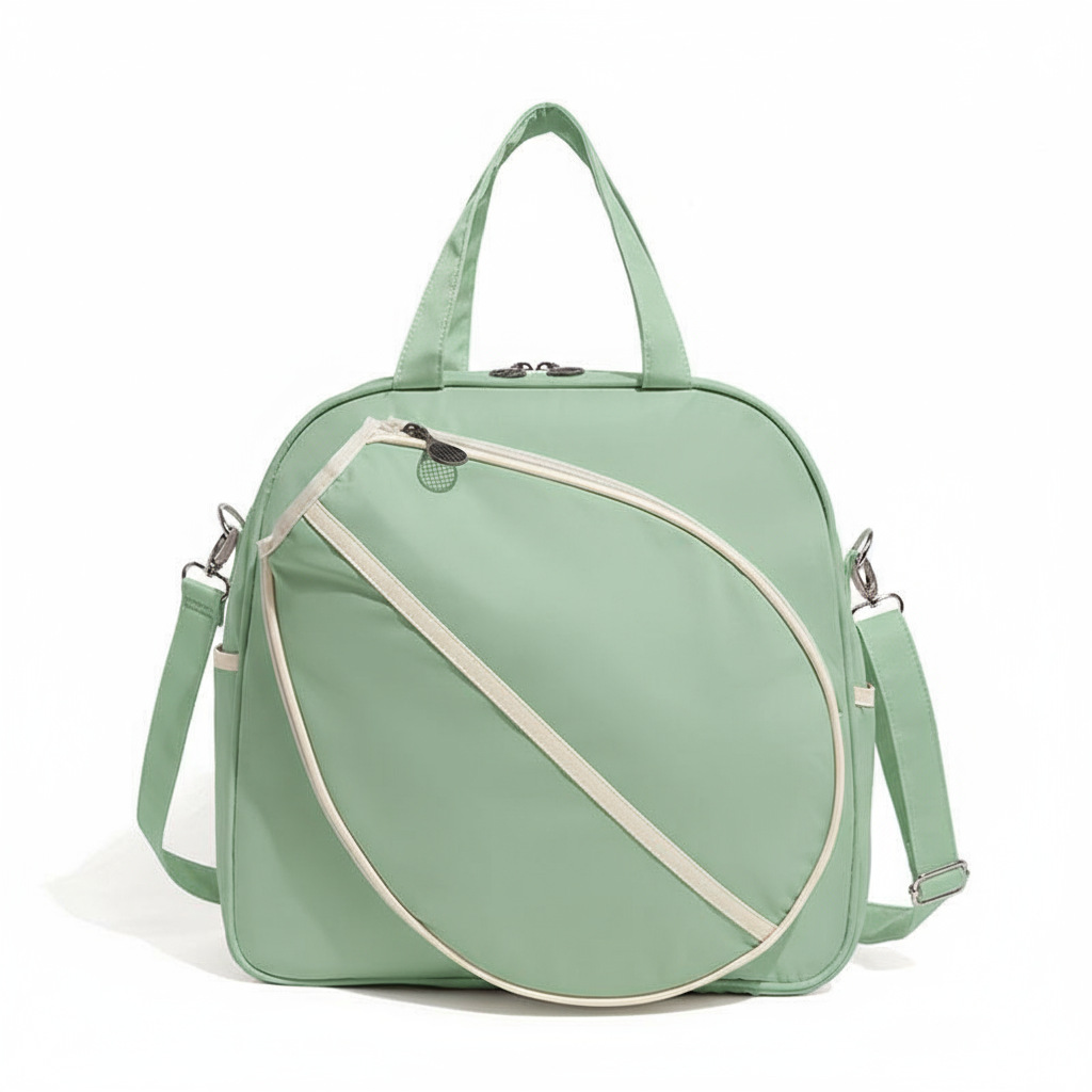 Bolsa de tenis de alto valor, bolsa de hombro de mujer, gran capacidad de almacenamiento en un hombro, bolsa de pelota, bolsa de bádminton image 5