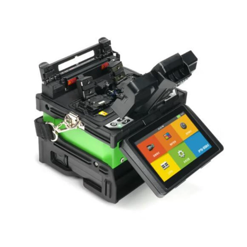 IFS-55M волоконно-оптический сварочный аппарат высокой эффективности облицовочного выравнивания (четыре двигателя) Многофункциональный зажим Поддержка SOC